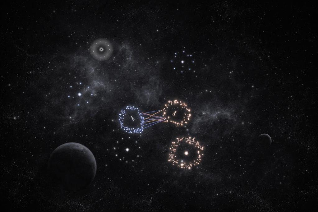 Quantum game screenshot