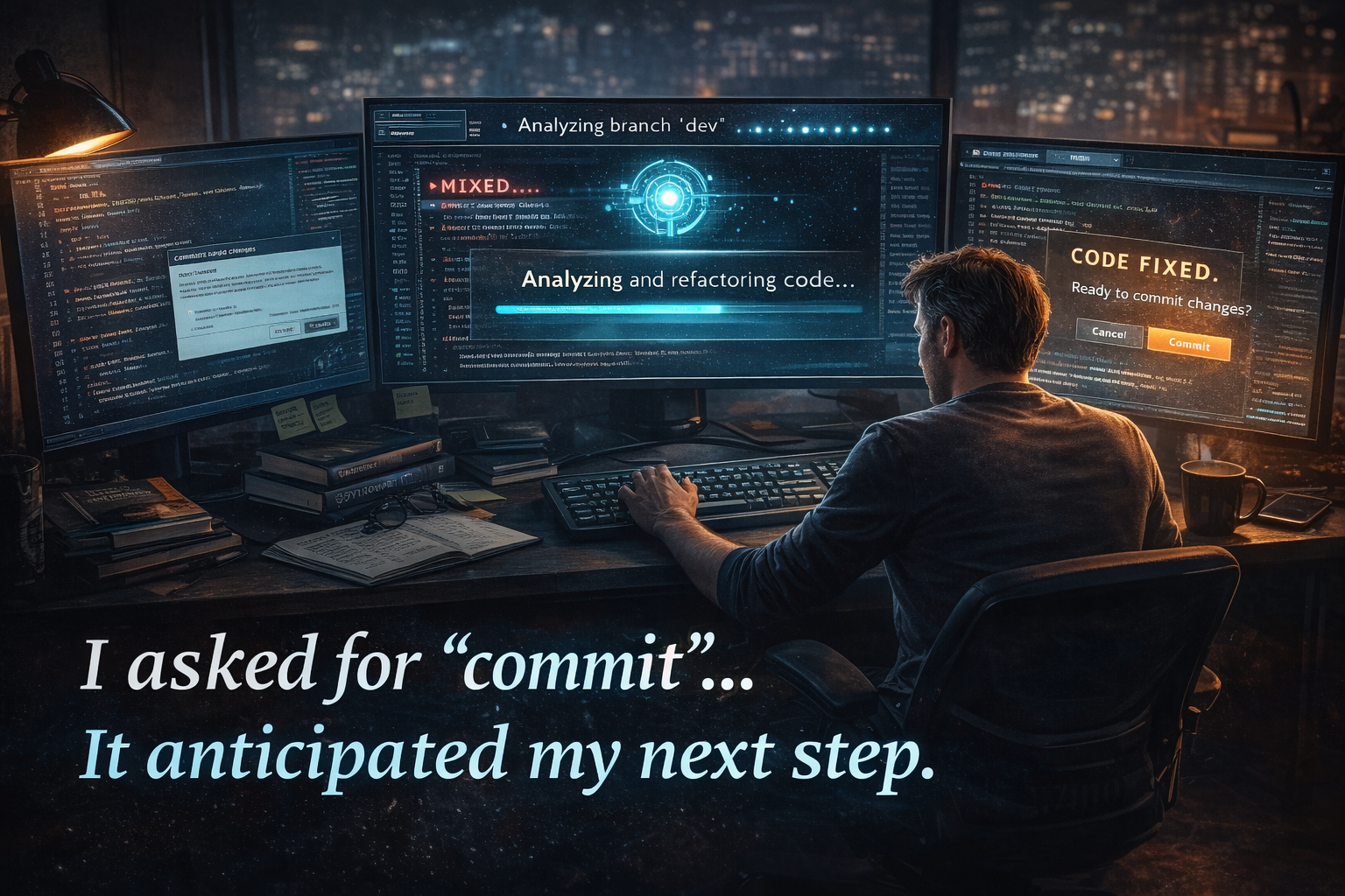 Codex commit workflow illustration
