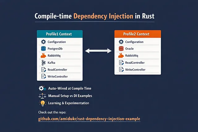 Dependency Injection and Polymorphism