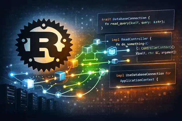 Rust dependency injection picture