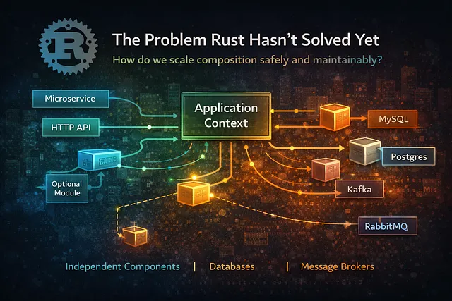The problem Rust Hasn't Solvet Yet