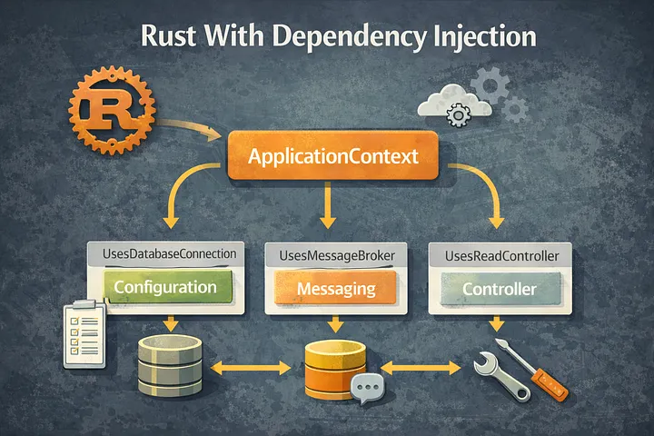 Rust With Dependency Injection