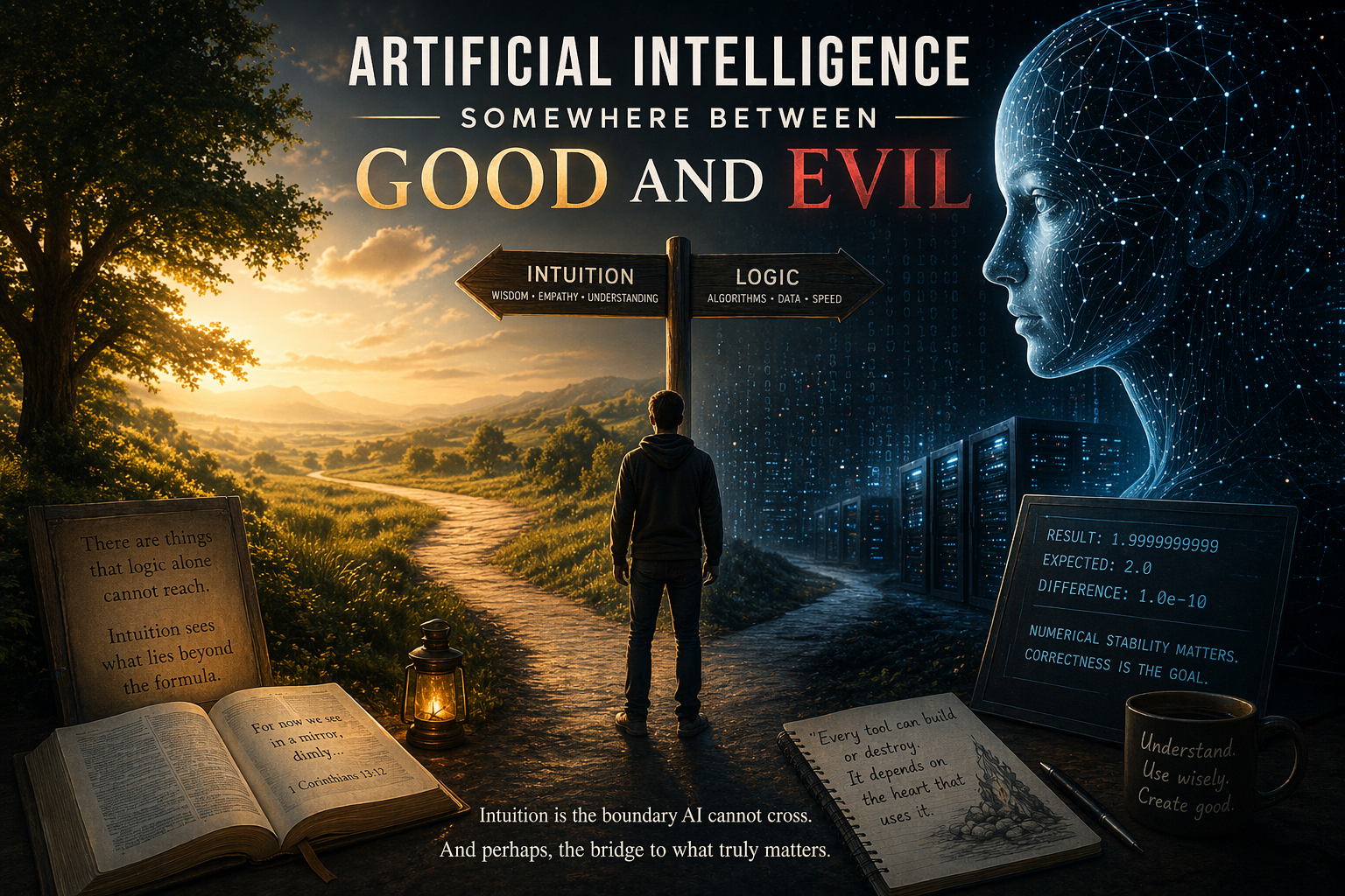 Artificial intelligence and the true nature of things