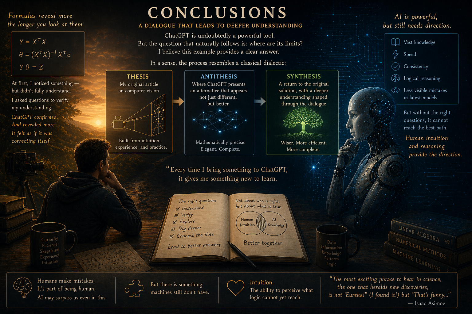 ChatGPT as a source of new insight