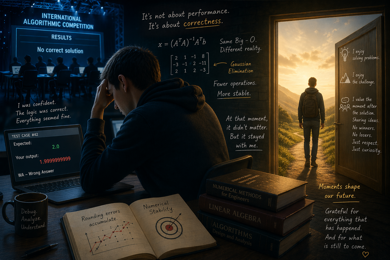 Numerical stability competition example