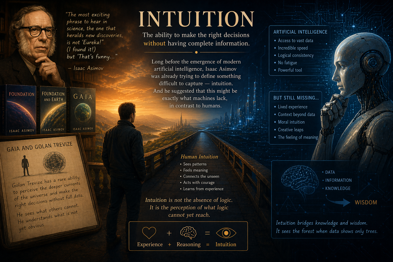 Intuition as something machines may lack